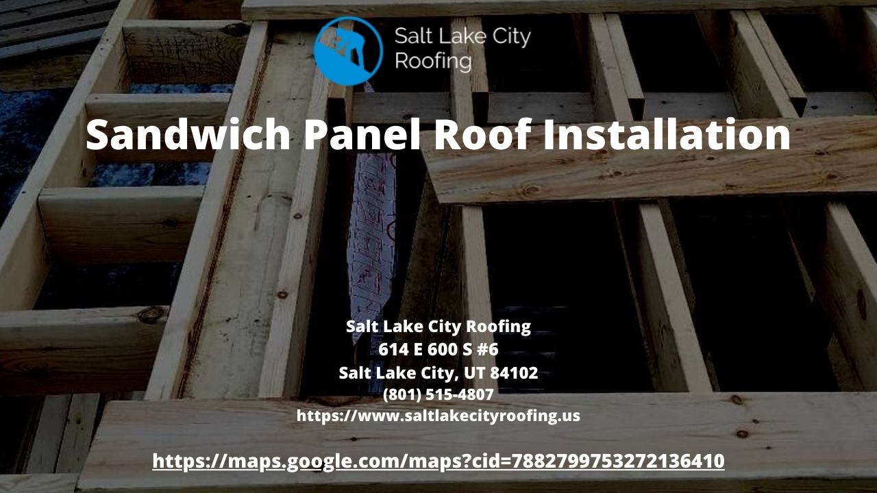 Sandwich Panel Roof Installation Monthly Payment Plan Salt Lake City